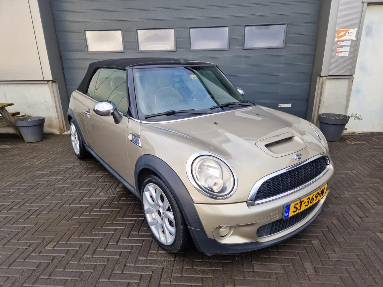 TE KOOP MINI COOPER S 1.6 CHILI EURO 5 CABRIOLET SOFTTOP AUTOMAAT