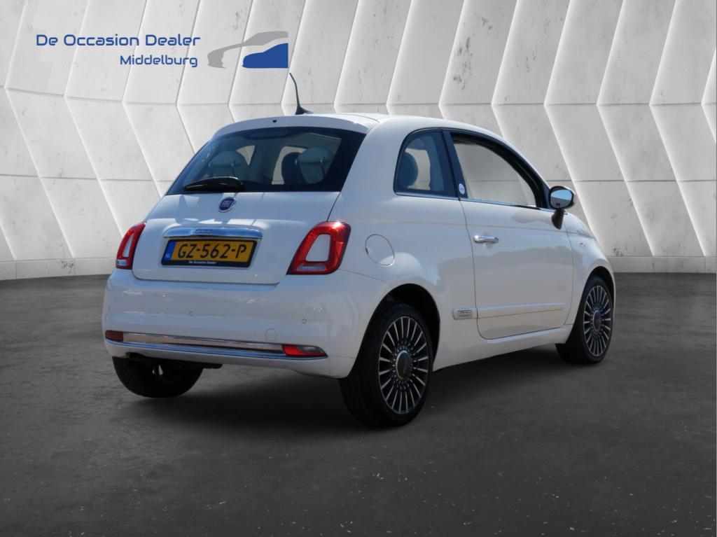 Fiat 500 0.9 twinair turbo lounge rijklaar incl garantie