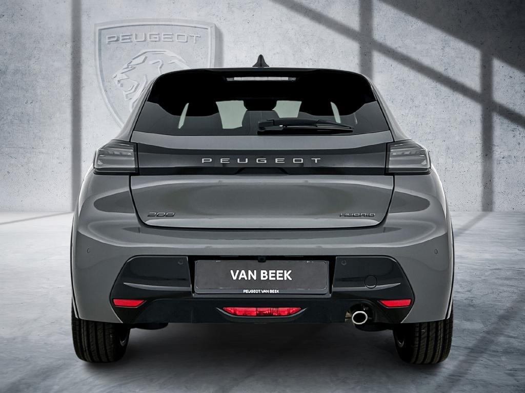 Peugeot 208 hybrid 110 pk automaat gt | rijklaar | adaptive cruise | icockp