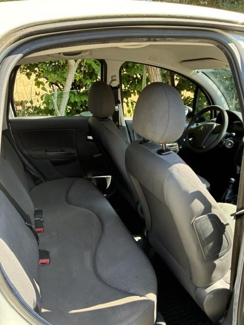 Citroen C3 2010, wit, 5d, benzine, APK tot 22-01-27