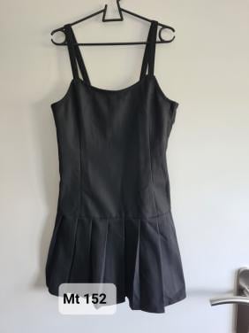 Zwart H&M overgooier met rits, maat 152