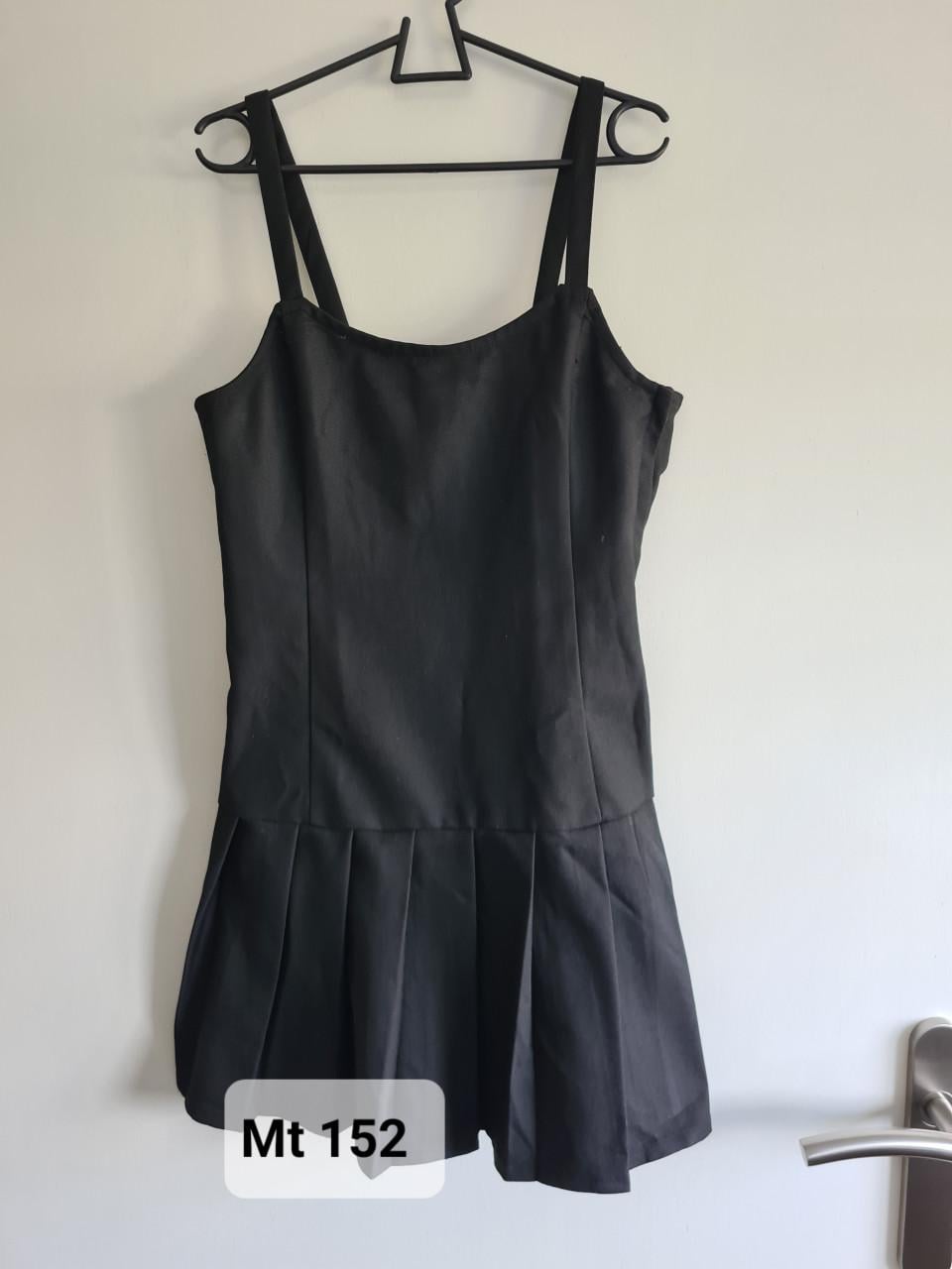 Zwart H&M overgooier met rits, maat 152