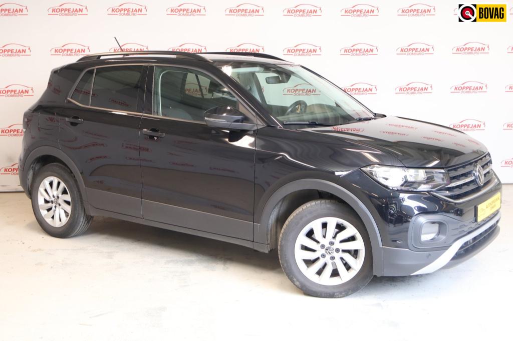 Volkswagen T-cross 1.0 tsi life edition|trekhaak|virtual cockpit|apple carp