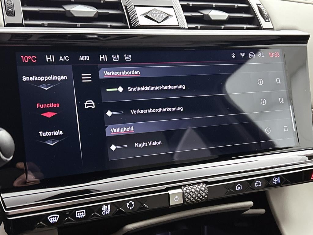 Ds Ds 7 e-tense 225 pk automaat opéra | rijklaar | night vision | 20" lmv |