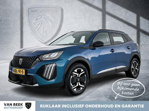 Peugeot 2008 100 pk allure | rijklaar | parkeersensoren rondom | apple carp