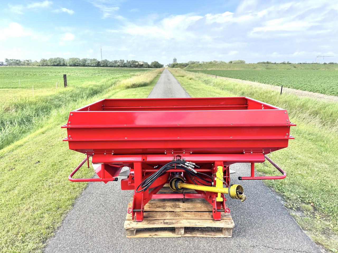 Nette Lely strooier 1600 Liter