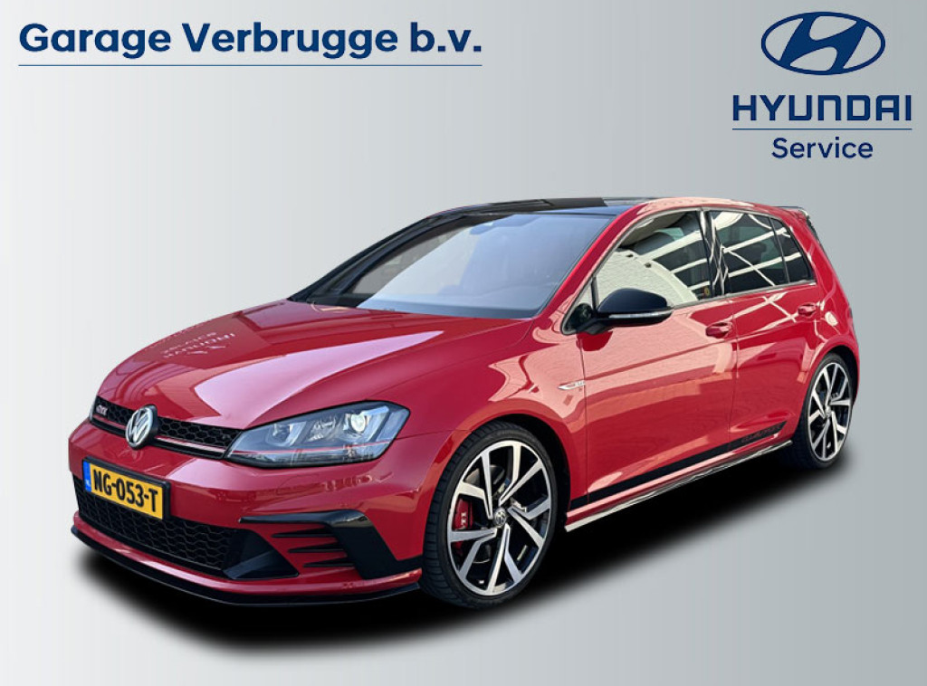 Volkswagen Golf 2.0 tsi gti clubsport dsg| nl-auto | pano | dynaudio | appl
