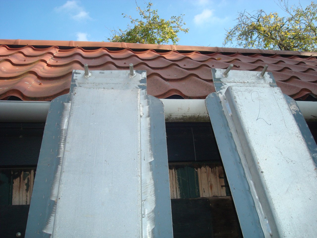 Aluminium oprijplaten 2,5 m extra breed