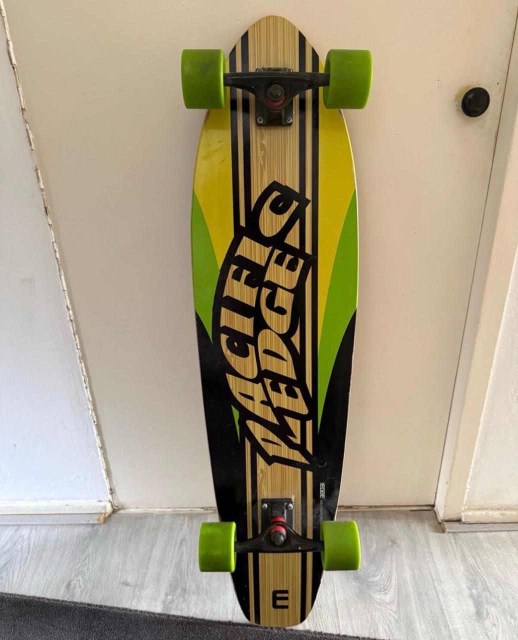 Pacific Edge Longboard - Zo goed als nieuw