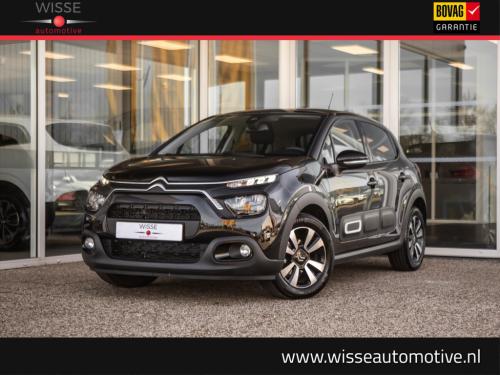 Citroen C3 1.2 puretech 110pk max | navigatie | camera | carplay | park. se