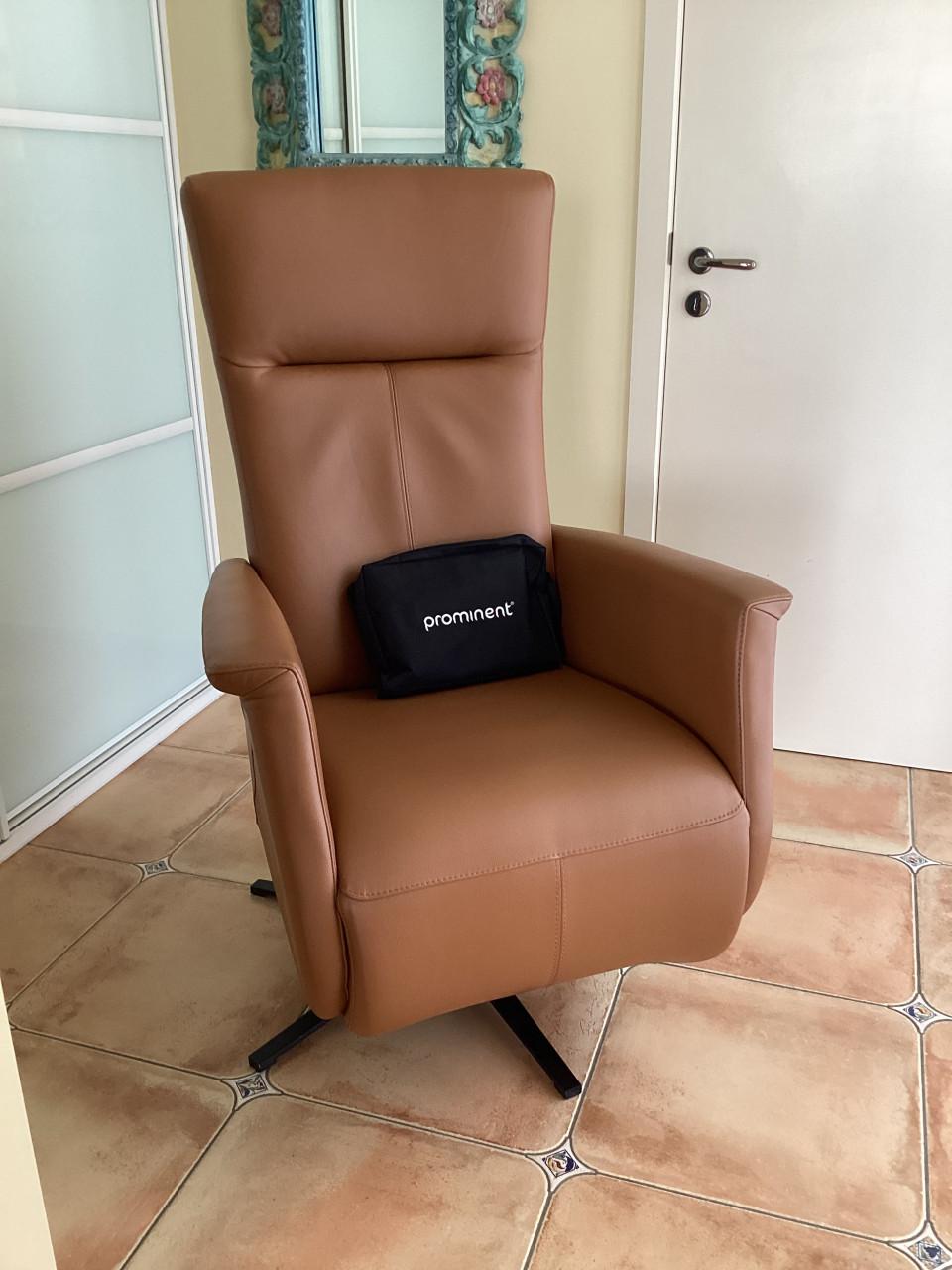 Showroomstaat!Senioren sta-op stoel Prominent Toscana(accu)