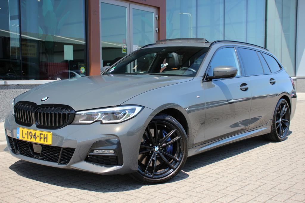 BMW 3-serie touring 320i high executive m pakket | pano | laser | leder | a
