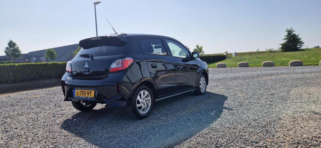 Mitsubishi Space Star 1.2 active | automaat | airco | cruise control | blue