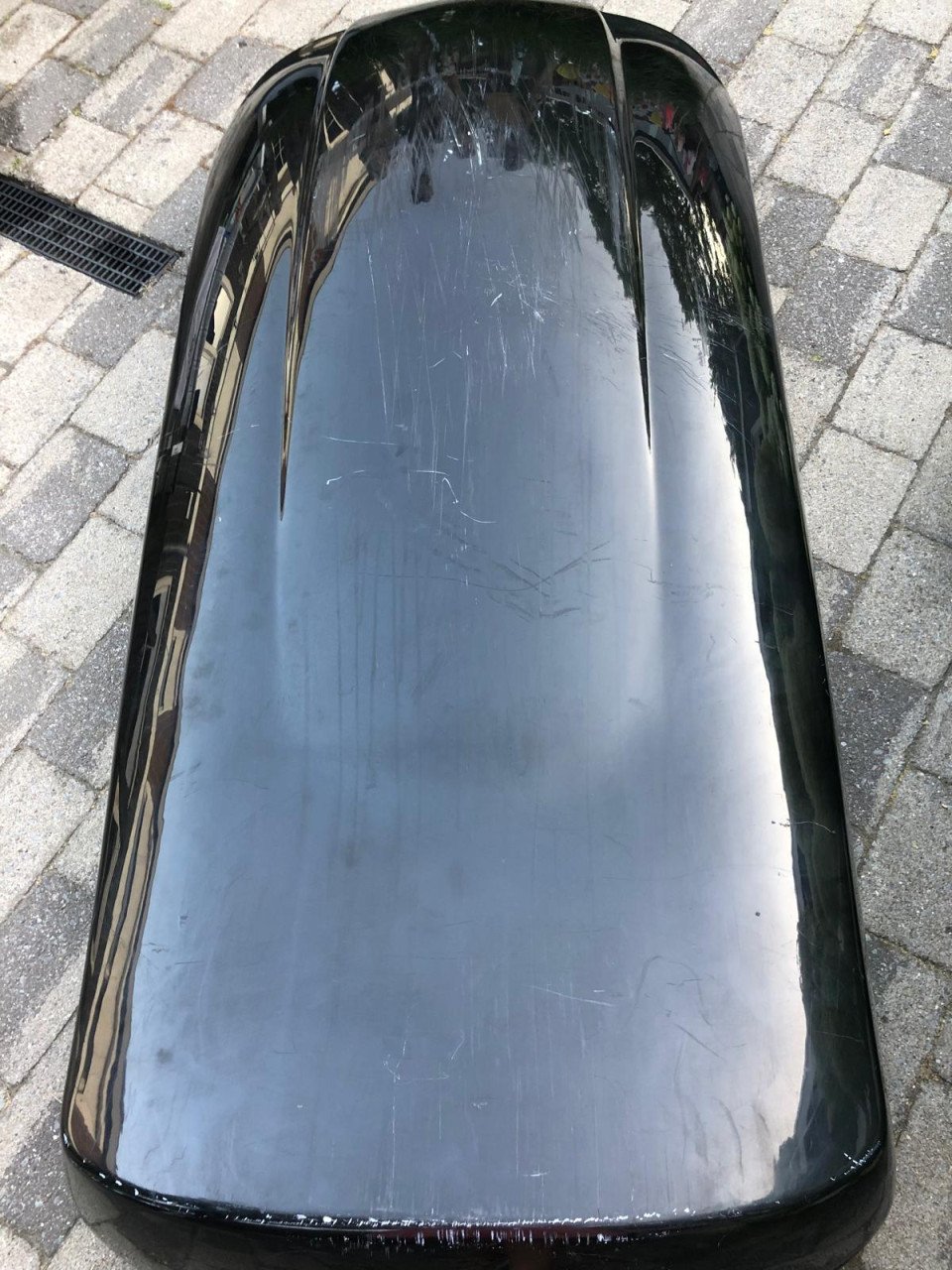 Grote dakkoffer +/-420 liter