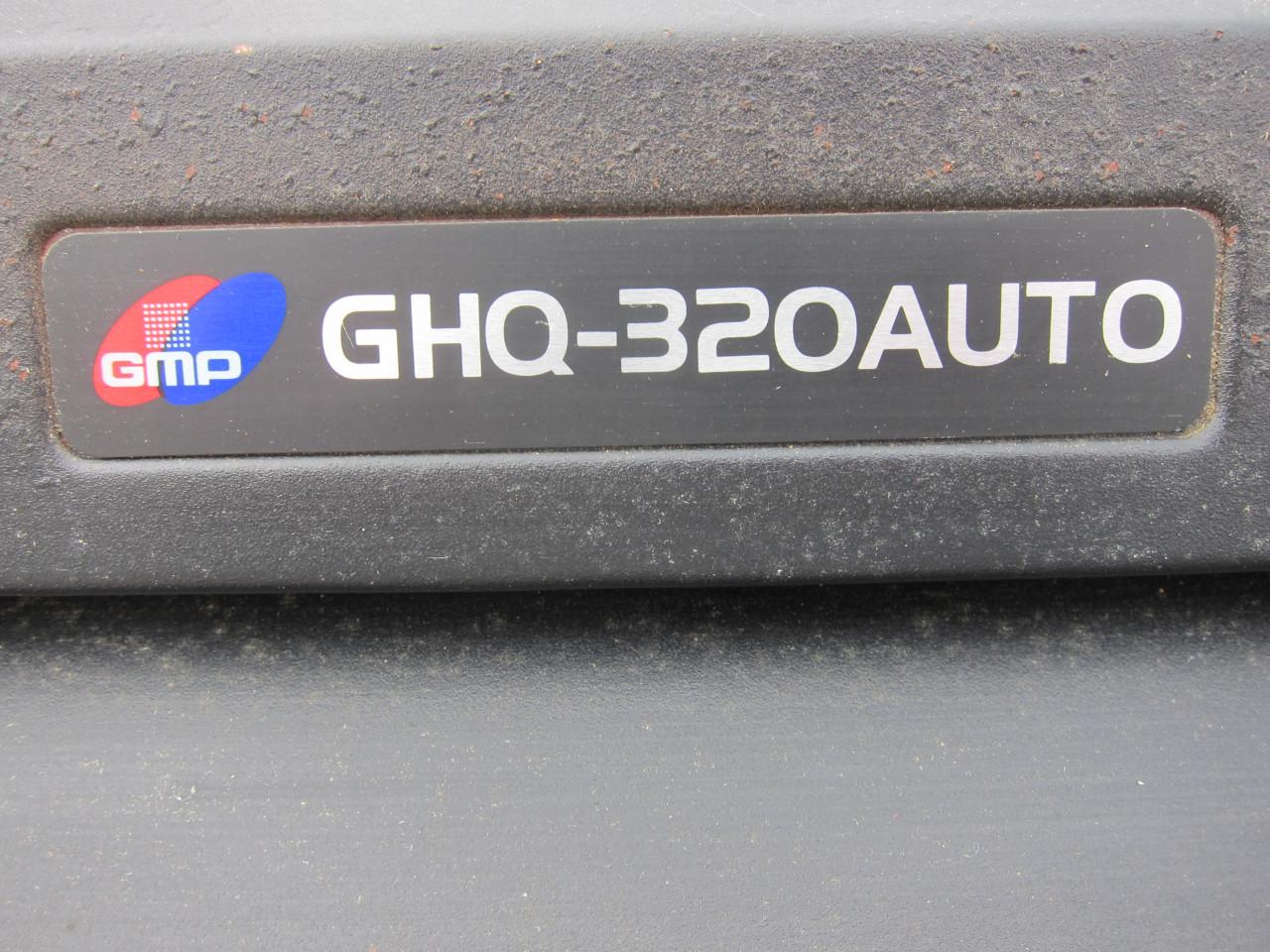 GMP  GHQ 320 AUTO lamineermachine