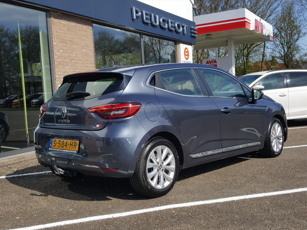 Renault Clio 1.0 tce 90pk intens navigatie | trekhaak | cruise & climate co