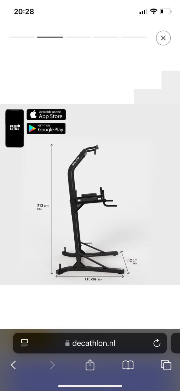 Decathlon Power Tower 900