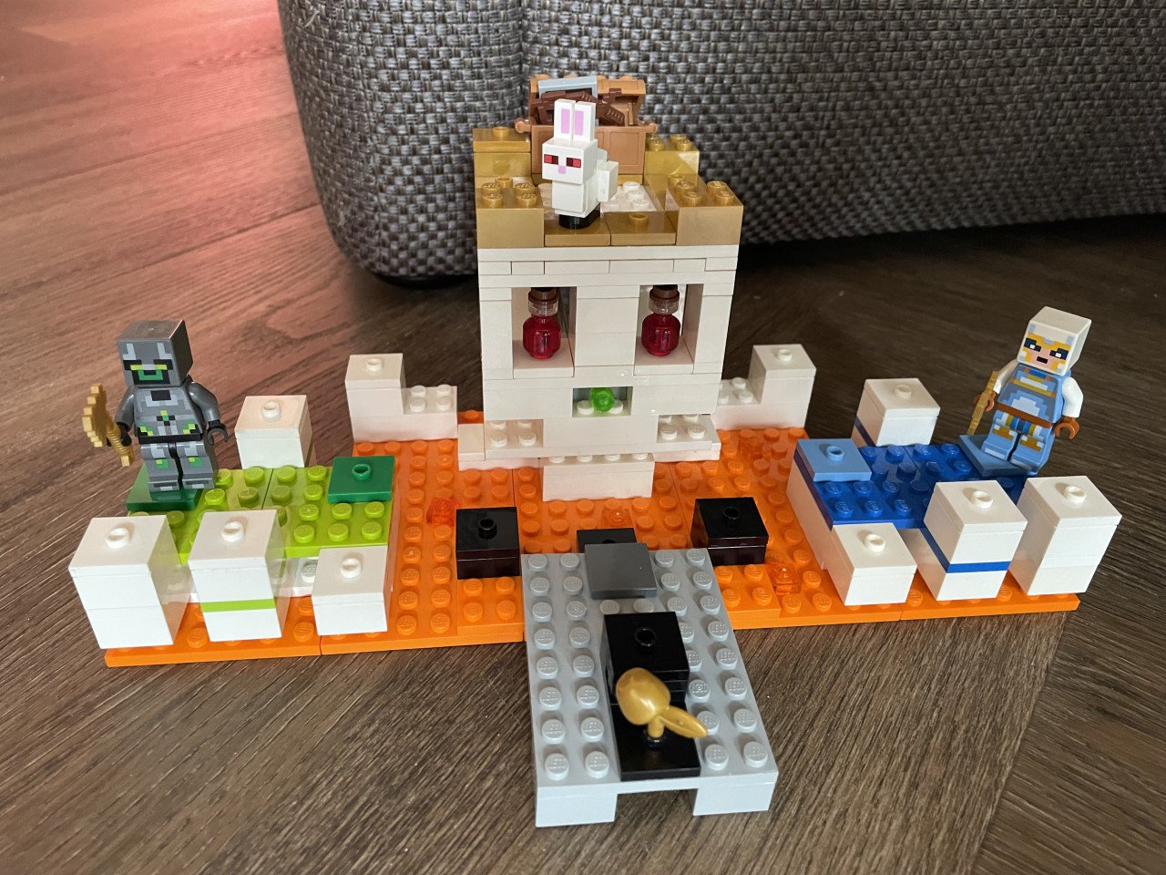 Lego Minecraft: De schedelarena 21145