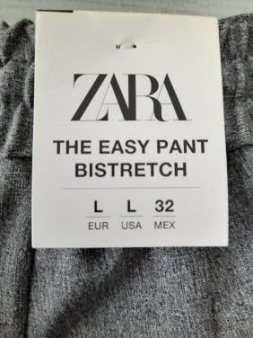 Herenbroek van Zara( Nieuw )maat:L