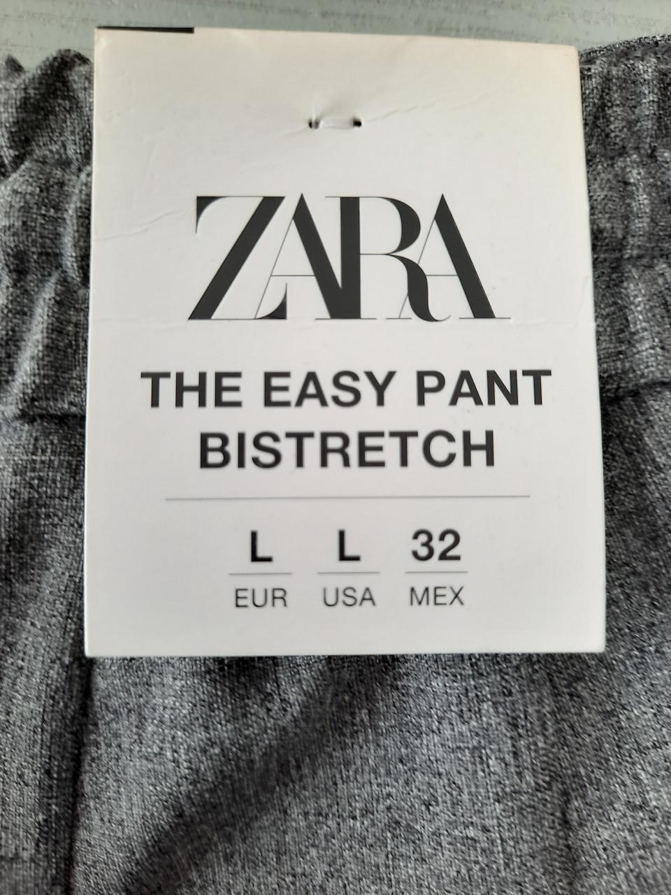 Herenbroek van Zara( Nieuw )maat:L