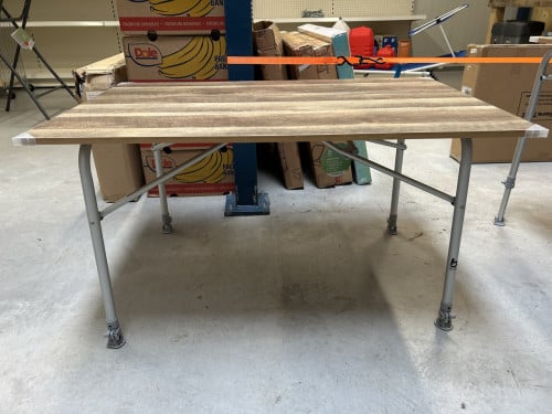 Campingtafel Bo-Camp Feather - 110x70 cm