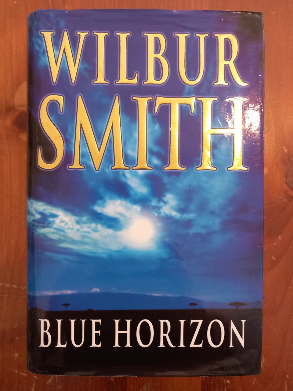 Blue Horizon - Wilbur Smith