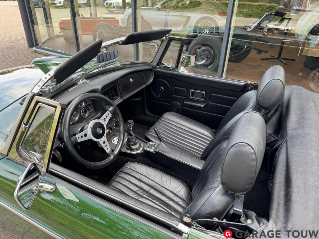 MG B 1.8 roadster overdrive, zeer netjes!