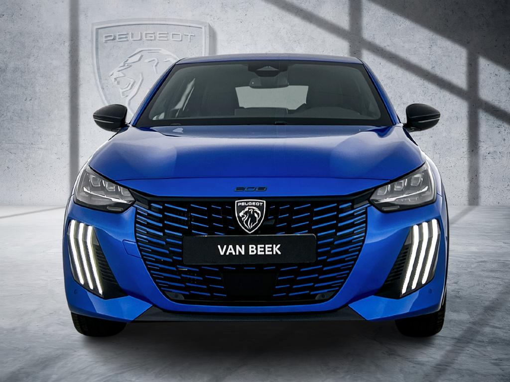 Peugeot 208 hybrid 110 pk automaat gt | adaptive cruise | icockpit | naviga