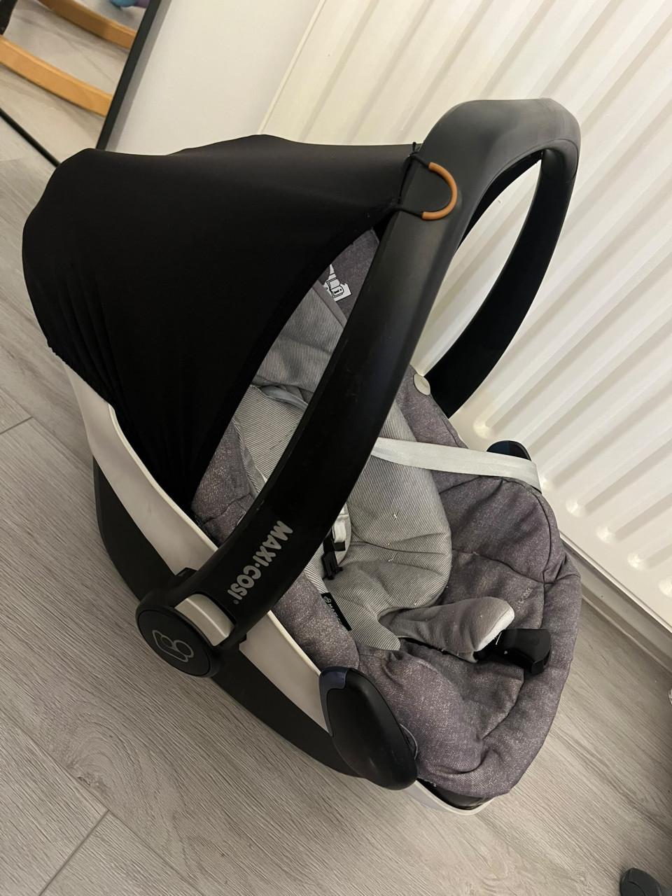Maxicosi incl isofix