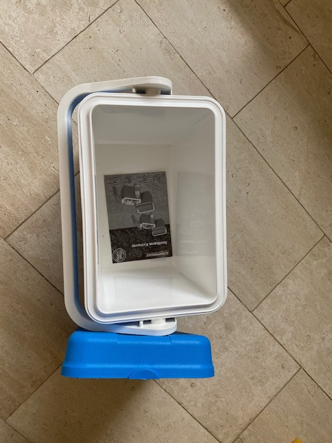 Koeltas campinggaz, voor koelblokken.