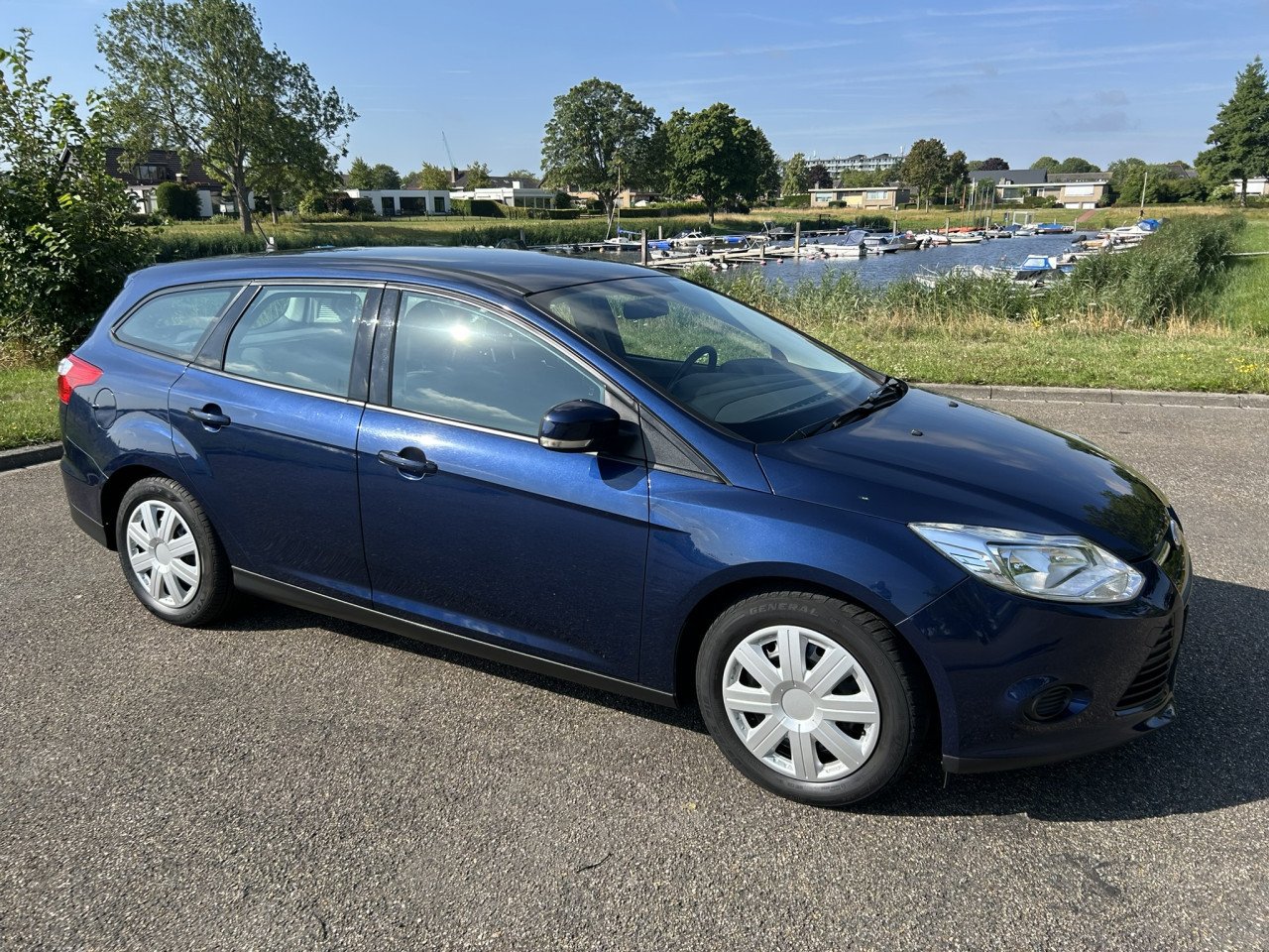 Ford Focus Wagon Ecoboost 1.0 met afneembare trekhaak