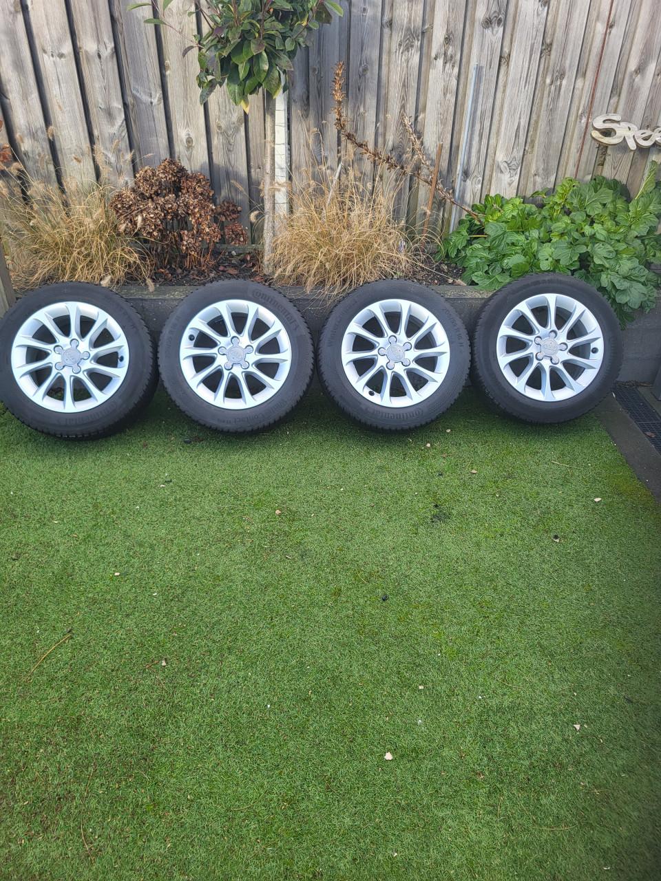 Lichtmetalen velgen.