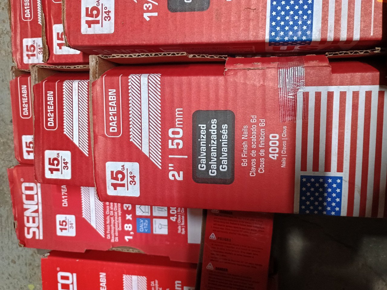 Senco spijkers verschillende maten