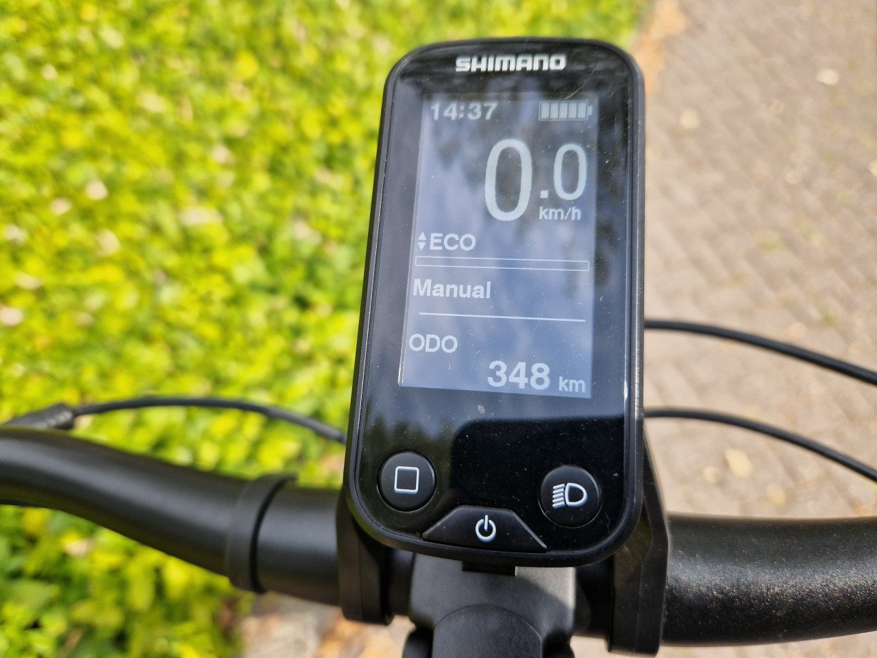 Zo goed als nieuwe Gazelle Chamonix met Shimano middenmotor