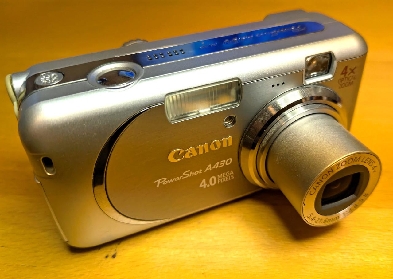 CANON Powershot A430 digitale camera