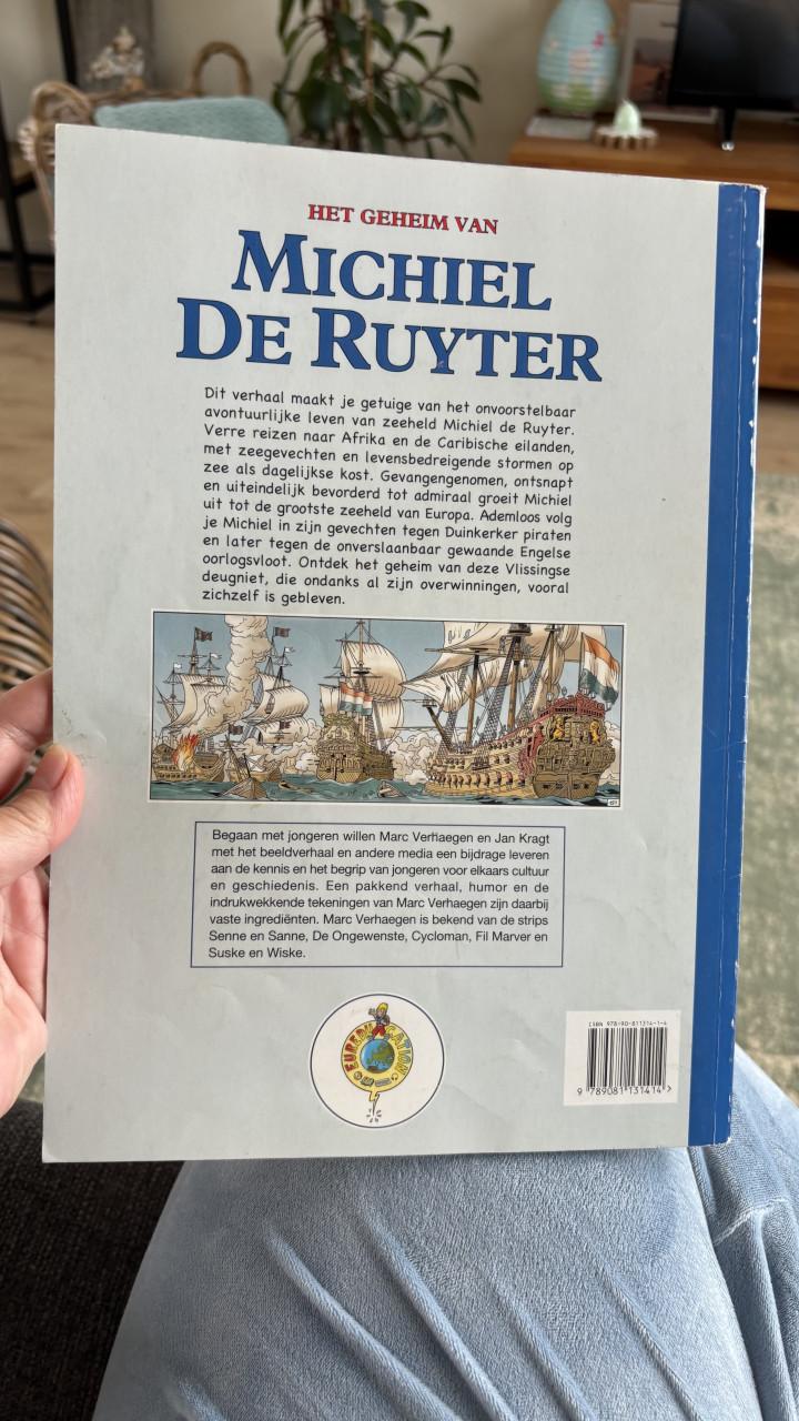 Tijdschrift: het geheim van Michiel de Ruyter