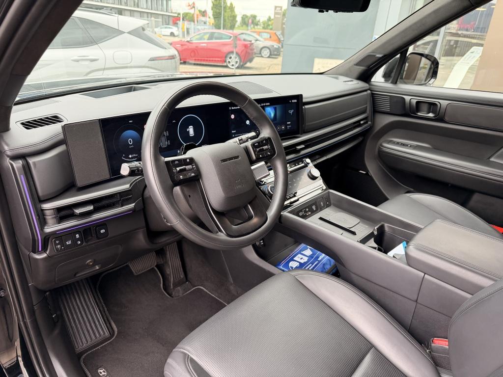 Hyundai Santa Fe 1.6 t-gdi phev black line 6 zits | elek. trekhaak | full o