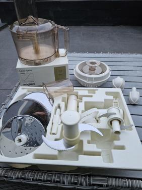 Magimix Cuisine Système 4000 foodprocessor met accessoires