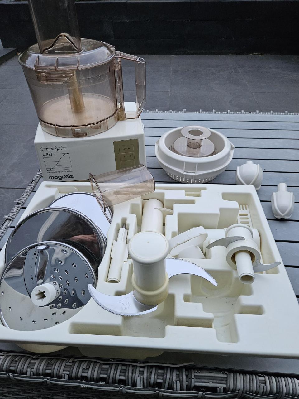 Magimix Cuisine Système 4000 foodprocessor met accessoires