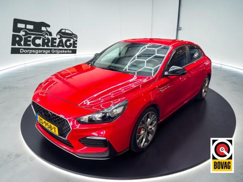Sportieve Hyundai i30 Fastback N Line | Zeer mooi | NAP | Rijklaar!