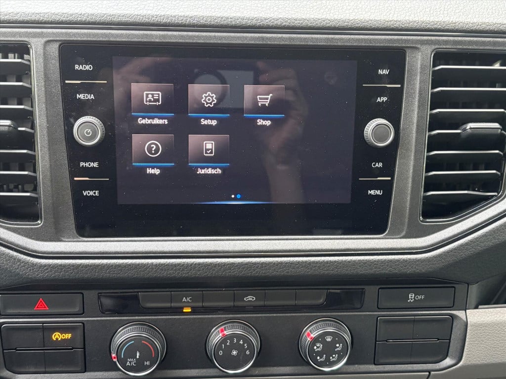 Volkswagen Crafter 35 20tdi 177pk l4 pick-up dubbele cabine| euro6|bpm vrij