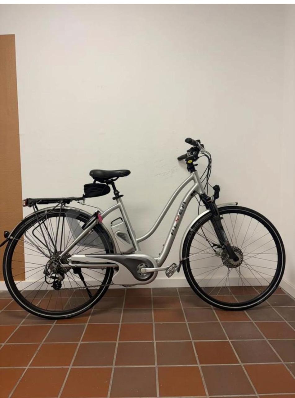 Flyer dames elektrische fiets