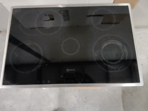 Keramische kookplaat plaat 78 ×50