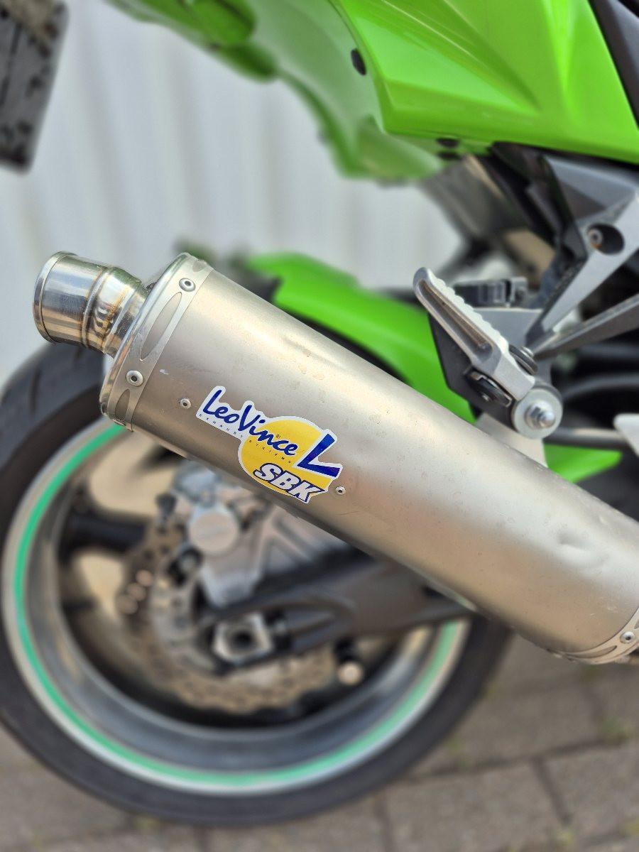 Kawasaki Z1000 uit 2008, dikke naked bike