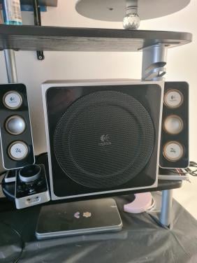 Muziek boxen Logitech