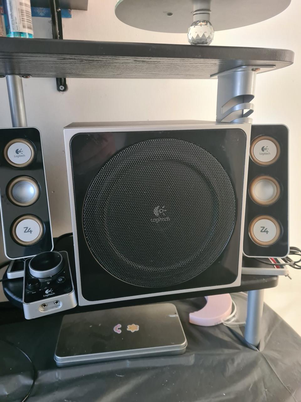 Muziek boxen Logitech