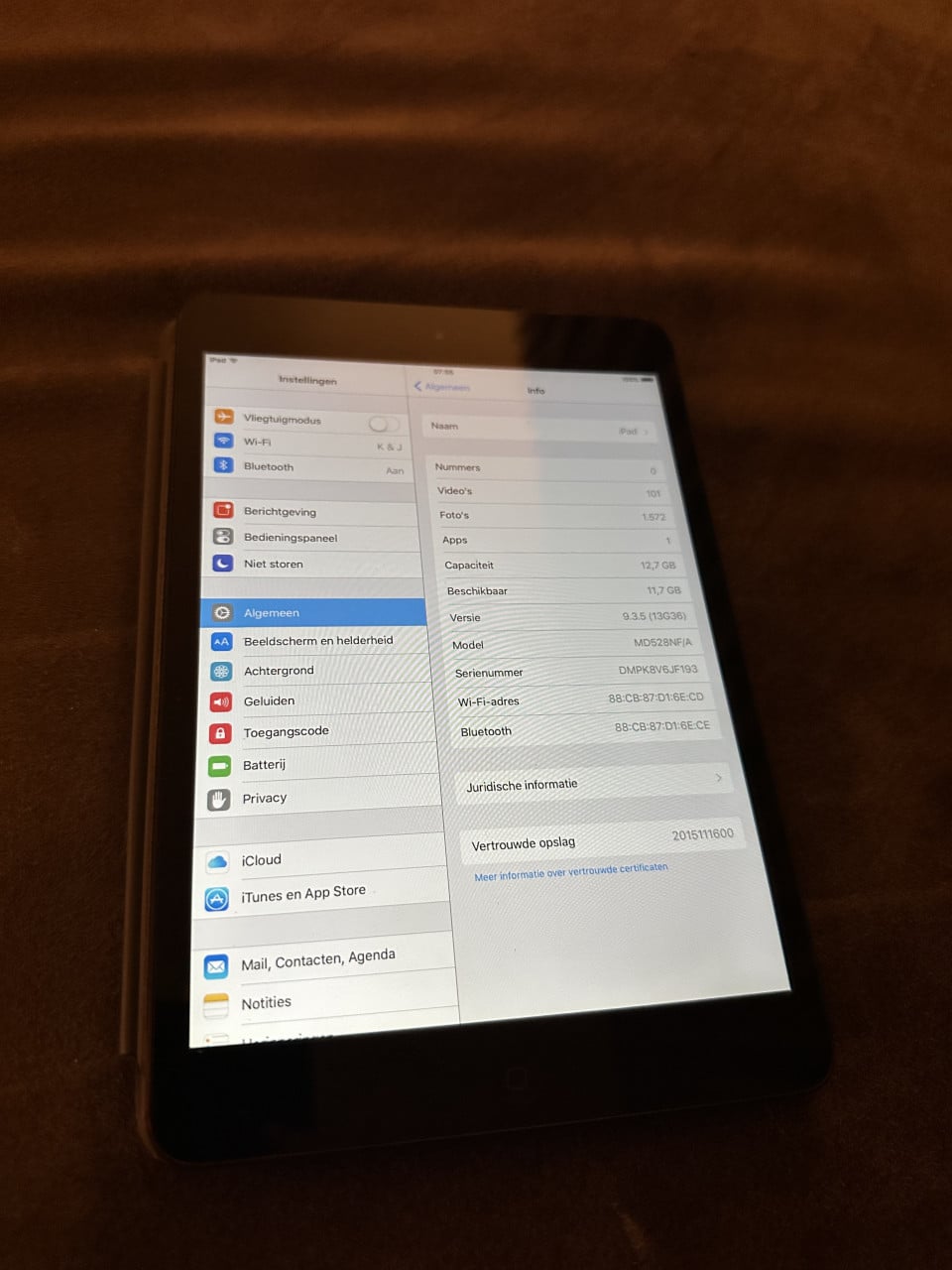 Apple iPad Mini 16GB