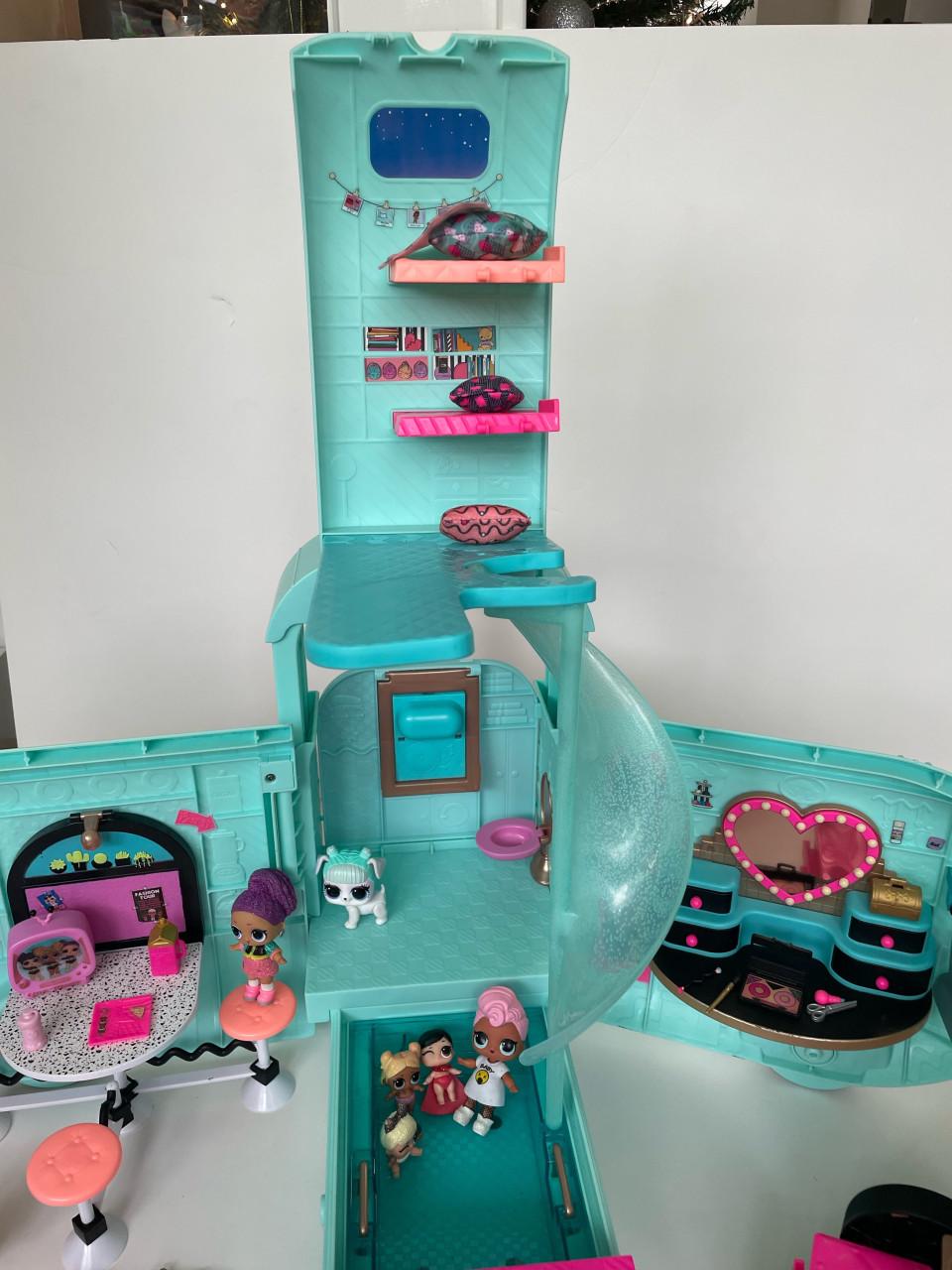 L.O.L. camper, lolpoppen camper