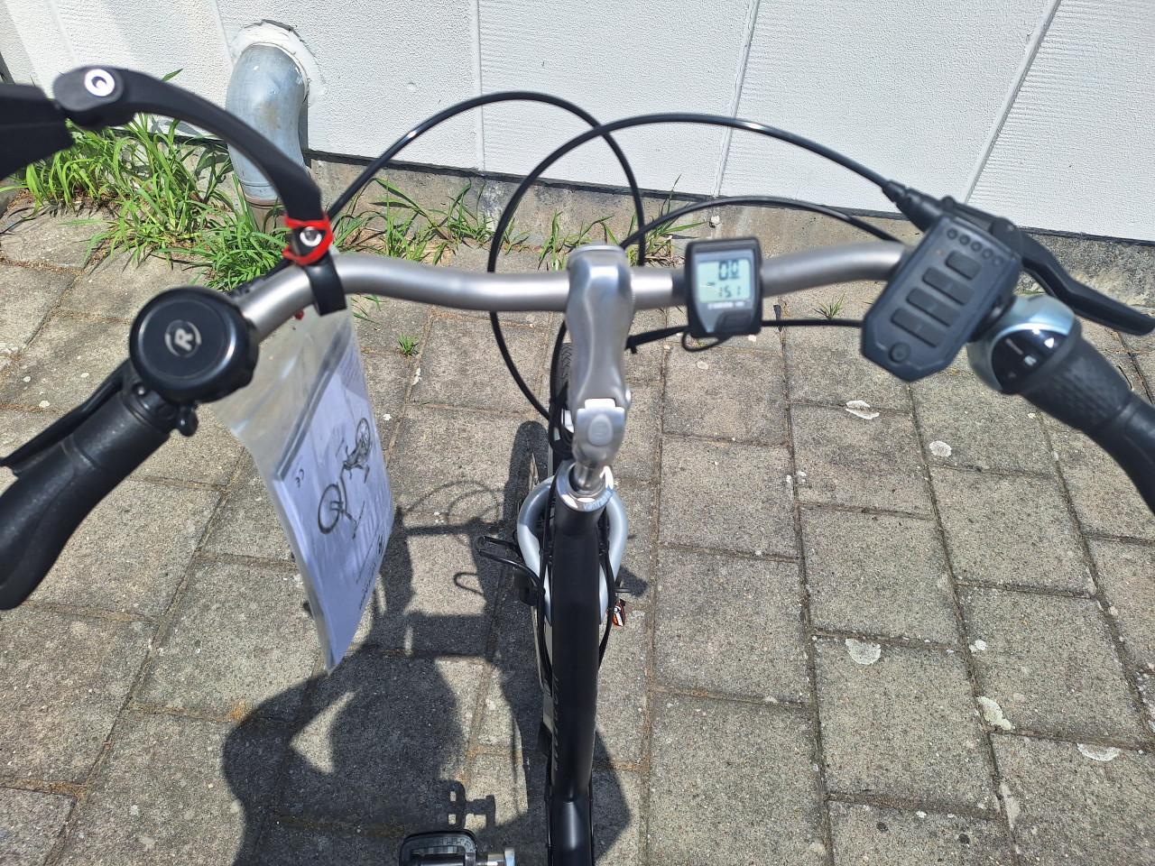 Van Raam Balance lage instapfiets elektrisch