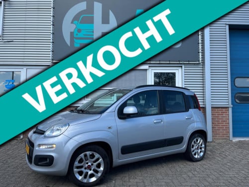Fiat Panda 0.9 twinair lounge | orig. nl | nap | automaat